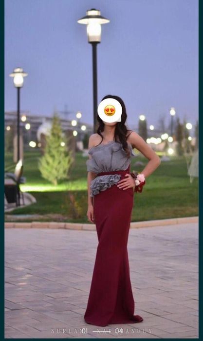 Платье вечернее