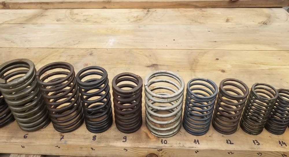 Arc/resort/arcuri compresie si tractiune.