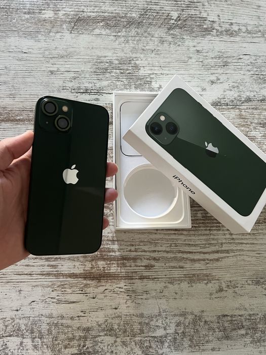 iPhone 13 128 gb в идеальном состояние