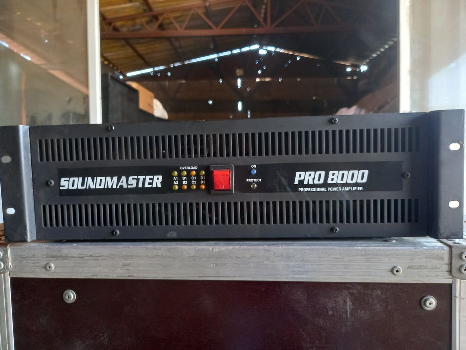 Soundmaster 8000W