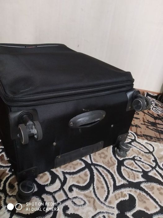 Чемодан самый большой