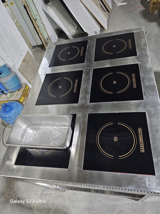 Индуксион плита induction plita