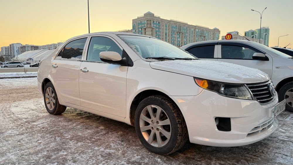 Автомобиль Geely GC7