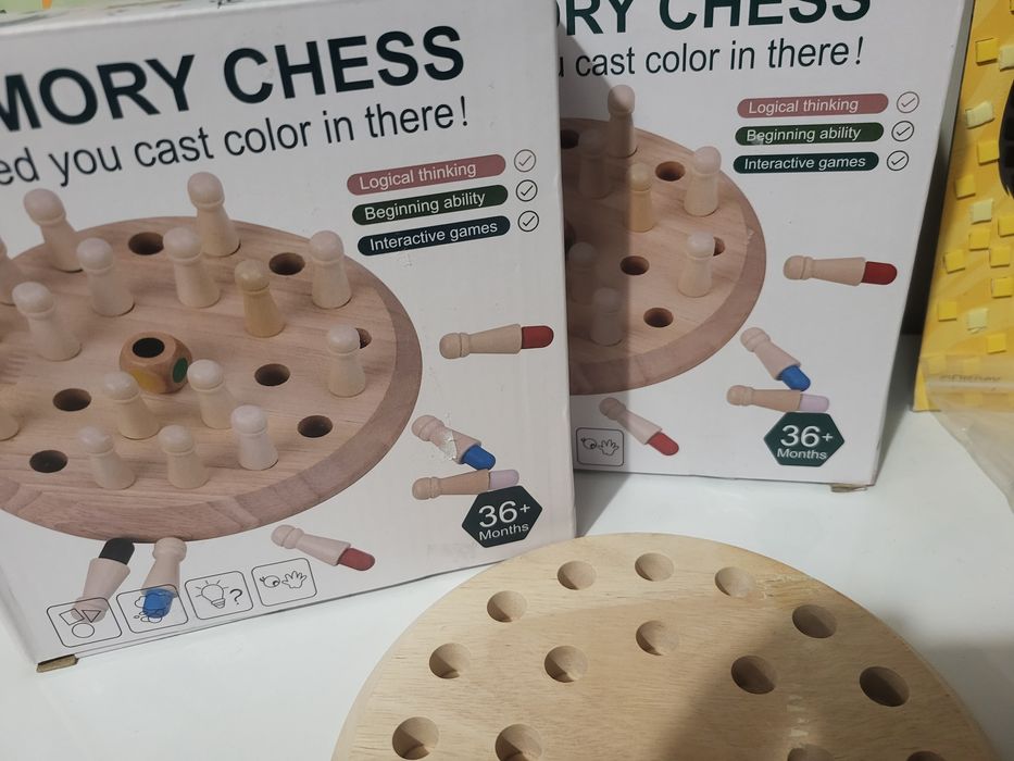 Настолна игра - Мемори шах