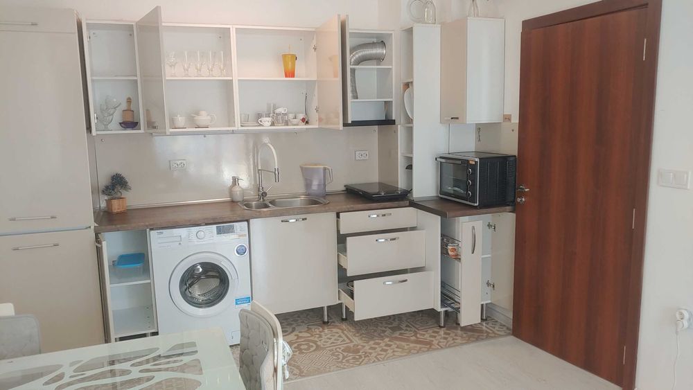 Дава се под наем Двустаен апартамент в Варна, м-т Траката - 48 кв.м за 459 € - Снимка #10