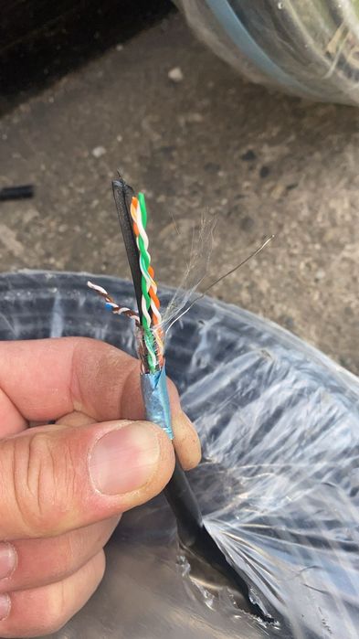 Cablu  RJ45 - CAT 6 F/UTP 4 Peri LSZH