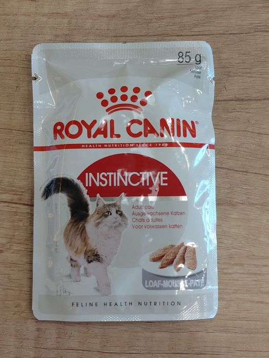 Royal Canin пауч для кошек, Instinctive