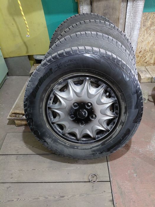 Зимняя резина r15