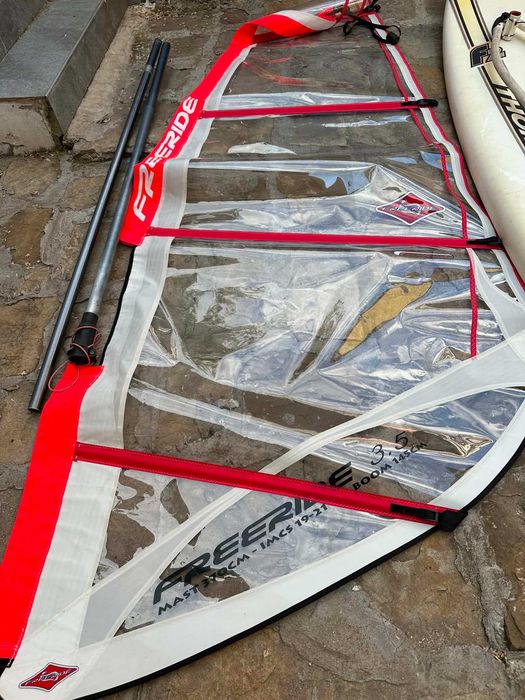 Windsurf Уиндсърф пълен комплект