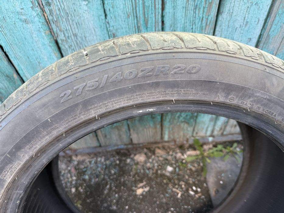 Продам покрышки r20 стояли на х5