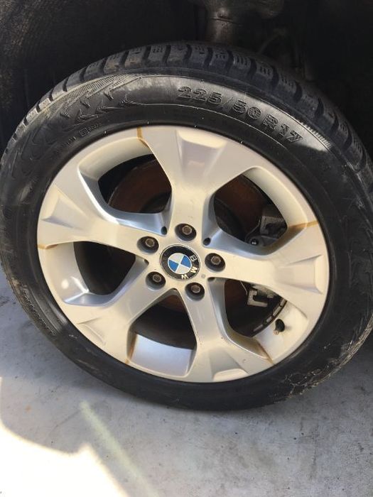 Set jante aliaj BMW X3 225/50/R17
