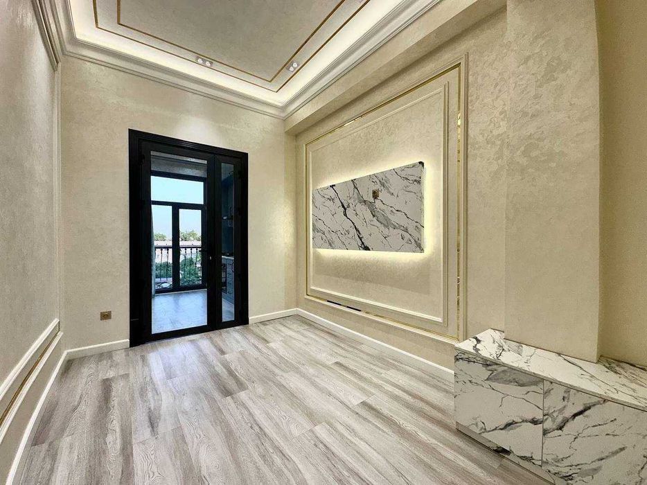 Евро-ремонт, 4-к Shinam, кирпич, 105 м², 2 санузла Бадамзар`