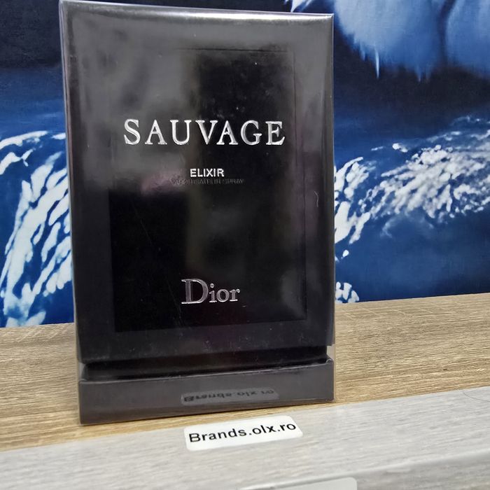 Sauvage 60ml elixir - DI0R