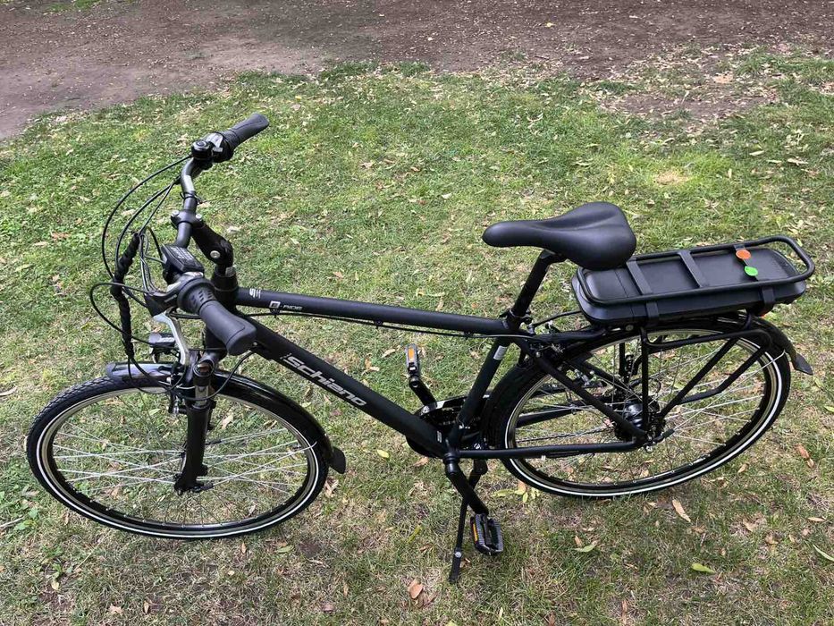 Нов 28 цола електрически алуминиев велосипед с 21 скорости усилени кап