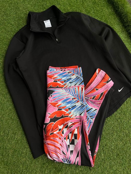 Дамски спортен екип : NIKE THERMA- FIT M