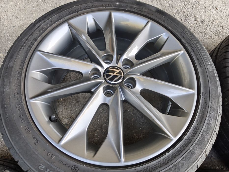 16" оригинални алуминиеви джанти Vw Polo/Skoda Kamiq/Seat.
