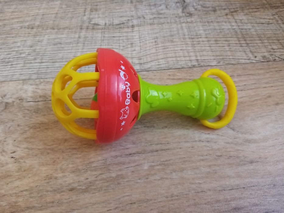 Детски играчки за бебе Лот от бебешки играчки Дрънкалка Гризалка