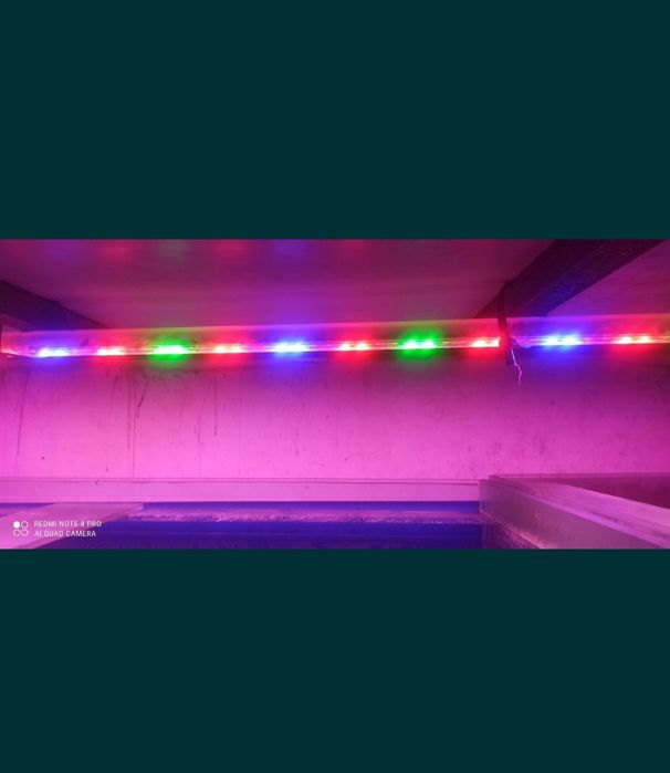 Светодиодные лампа Т8. 120 см в отличном состоянии