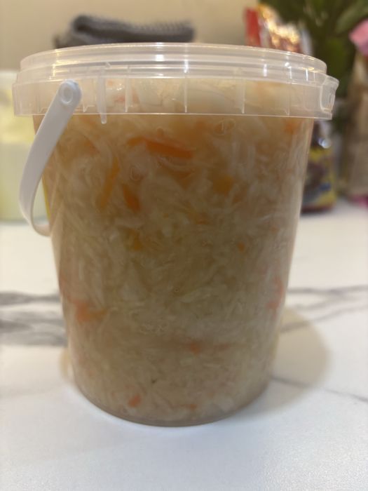 Капуста квашеная