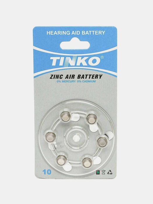 Батарейка Tinko 10 (6/60)