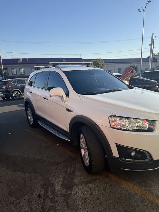 Captiva 3.0 LTZ (2013) Kraskasi toza minishga tayyor