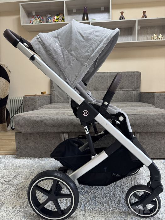 Cybex Balios S lux
S Lux, состояние отличное, без
царапин, ухаживали б