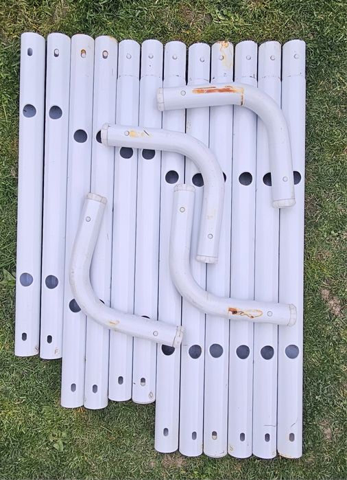 Сглобяем басейн Intex 400/200/100m