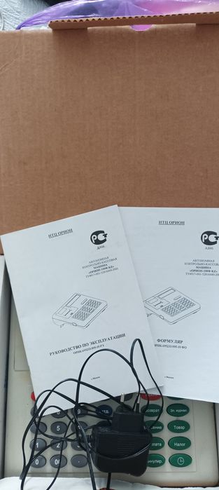 Продам контрольно-кассовую машину Орион