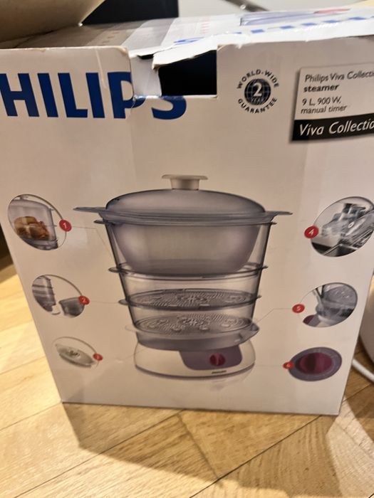 Aparat Phillips pentru gatit la aburi