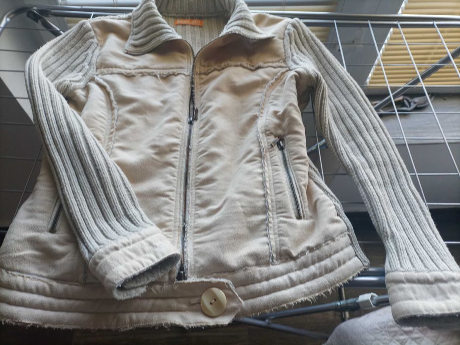 Жилетка с каракул