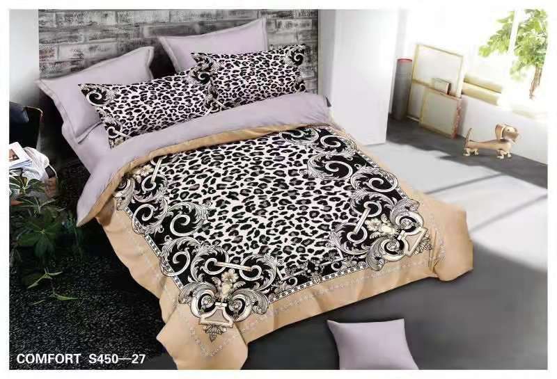 Lenjerii din catifea imprimeu