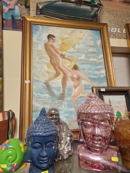 Гоблени и картини рамкирани