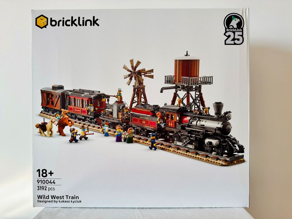 LEGO Bricklink 910044 Wild West Train sigilat