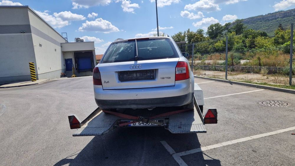 На части Audi A4 B6 1.9 131 коня, комби