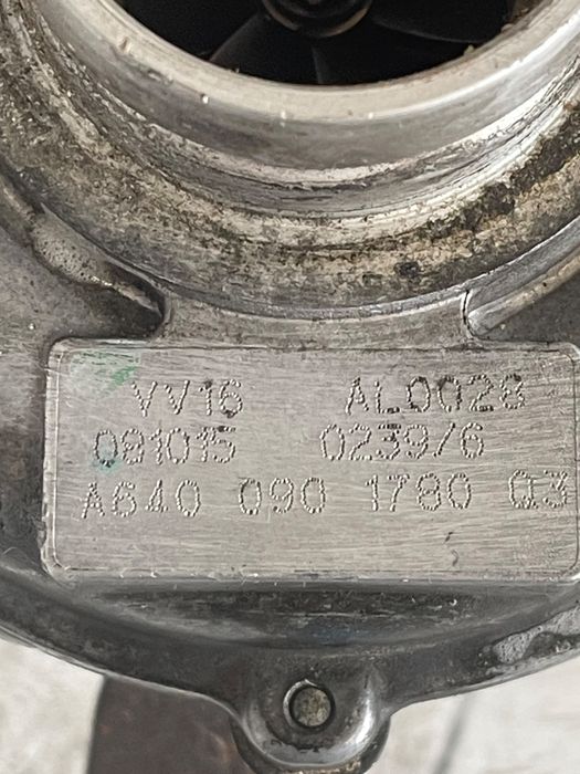 Turbina Mercedes-Benz B-Class W245 2005 - 2011 2.0 B 180 Cdi Om 640.94