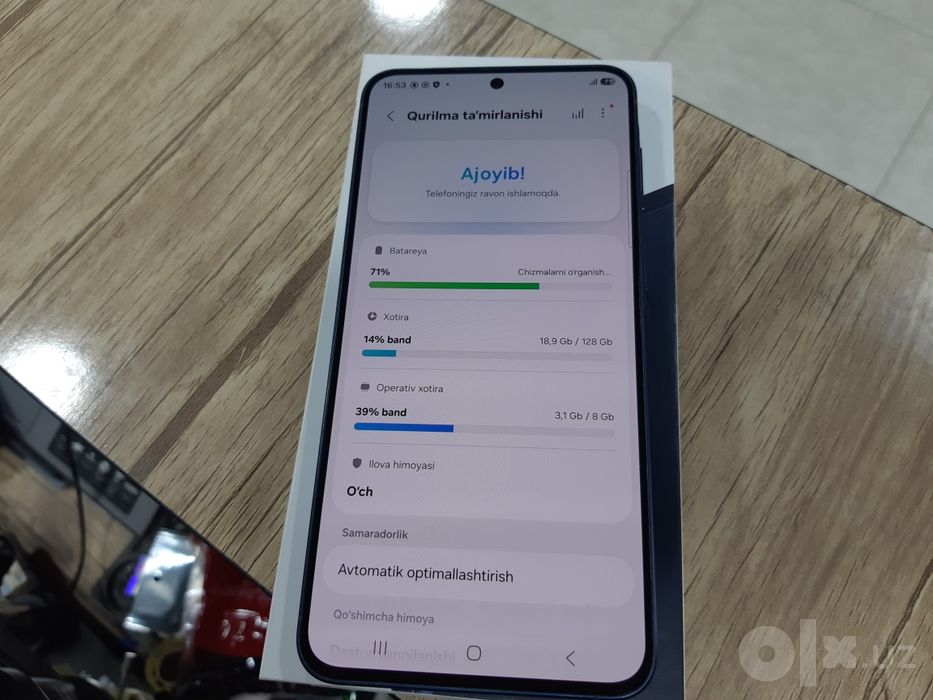 Samsung a57 3mln500