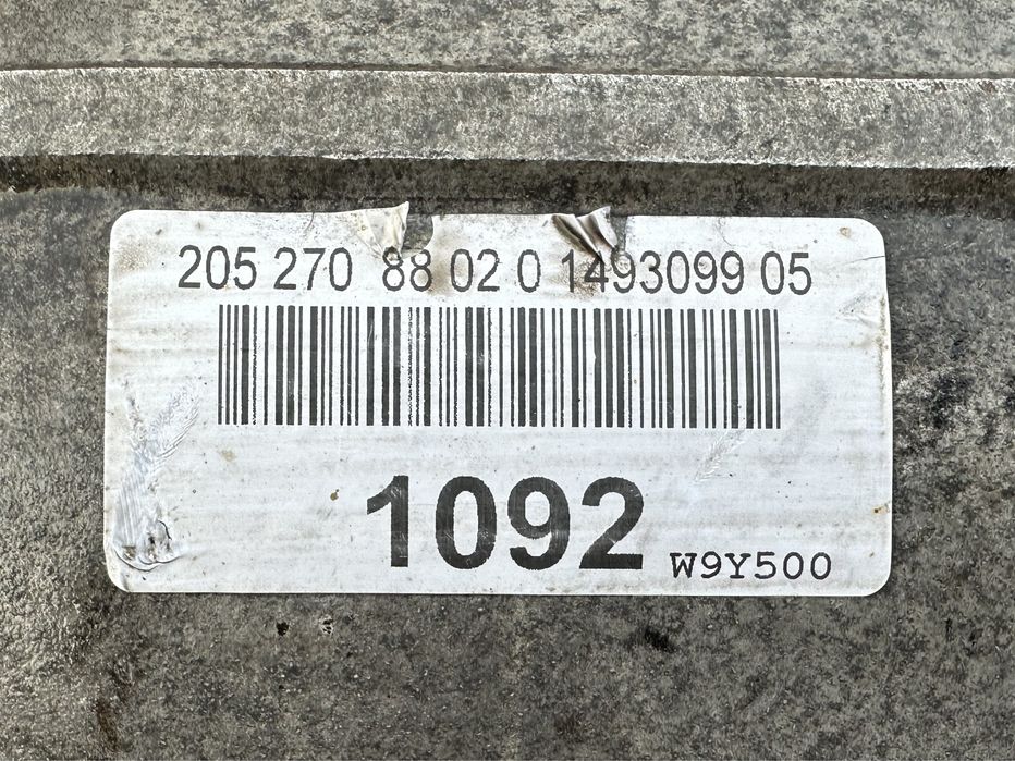 Cutie automata Mercedes C Class W205 / C205, GLC X253 C253 : 725048