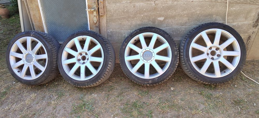 Jante Audi  pe 18 schimb