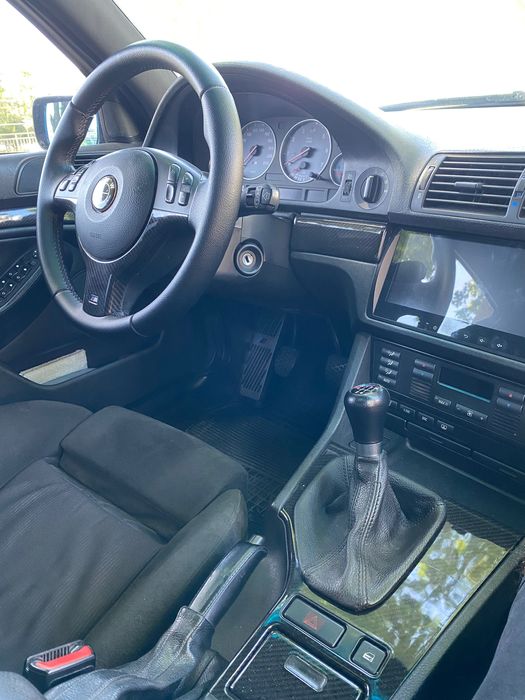 Bmw e39 530i механика