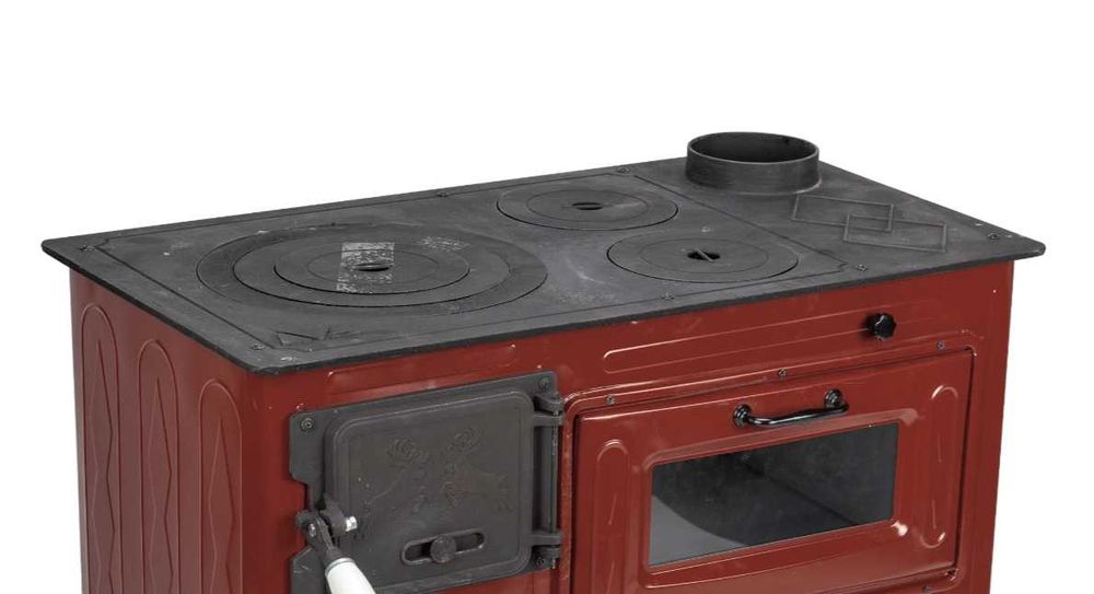 Soba Lemne Plita Cuptor Stanga Dreapta Incalzit Gatit Maro 7.5kW IS