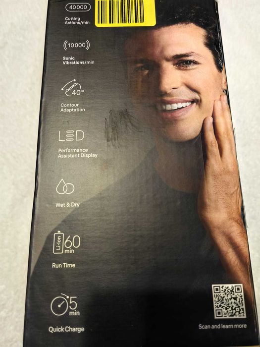 Braun 9pro+ shaver series