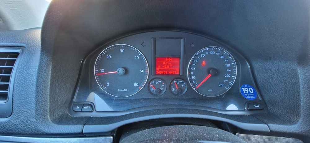 Vand wv jetta 1.9