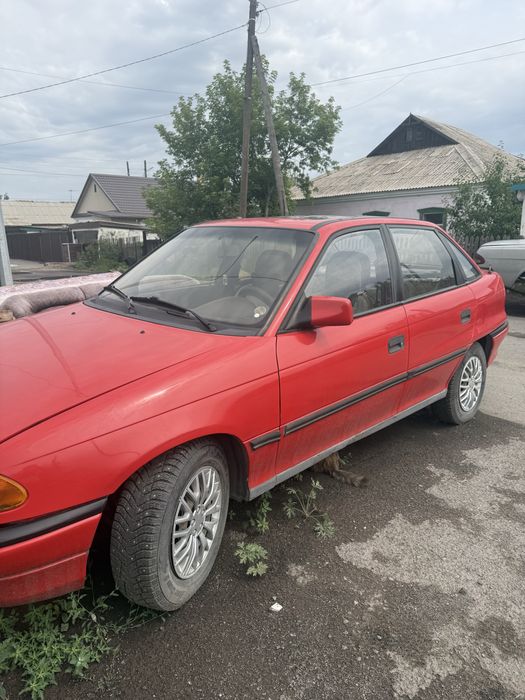 Опель астра продам срочно