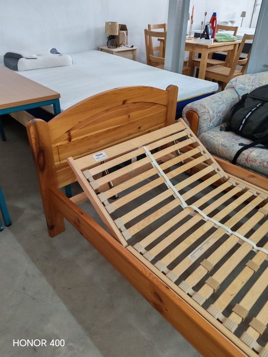 Pat Single /dublu din Lemn Masiv - Mobila Germania