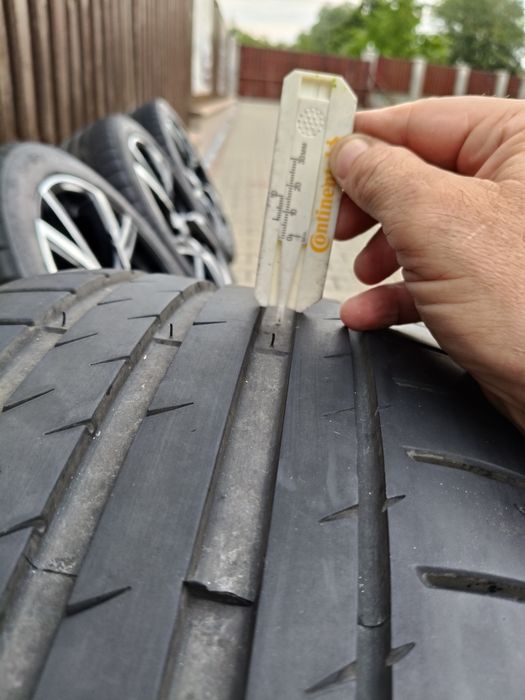 De vânzare set jante Audi 19" et35