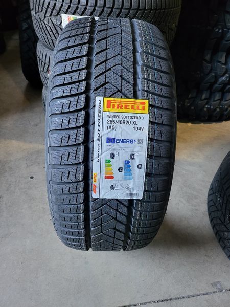 265/40/20 PIRELLI 4бр