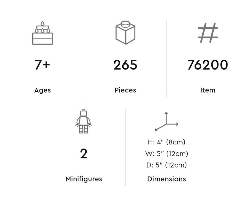 Lego 76200 Bro Thor’s New Asgard