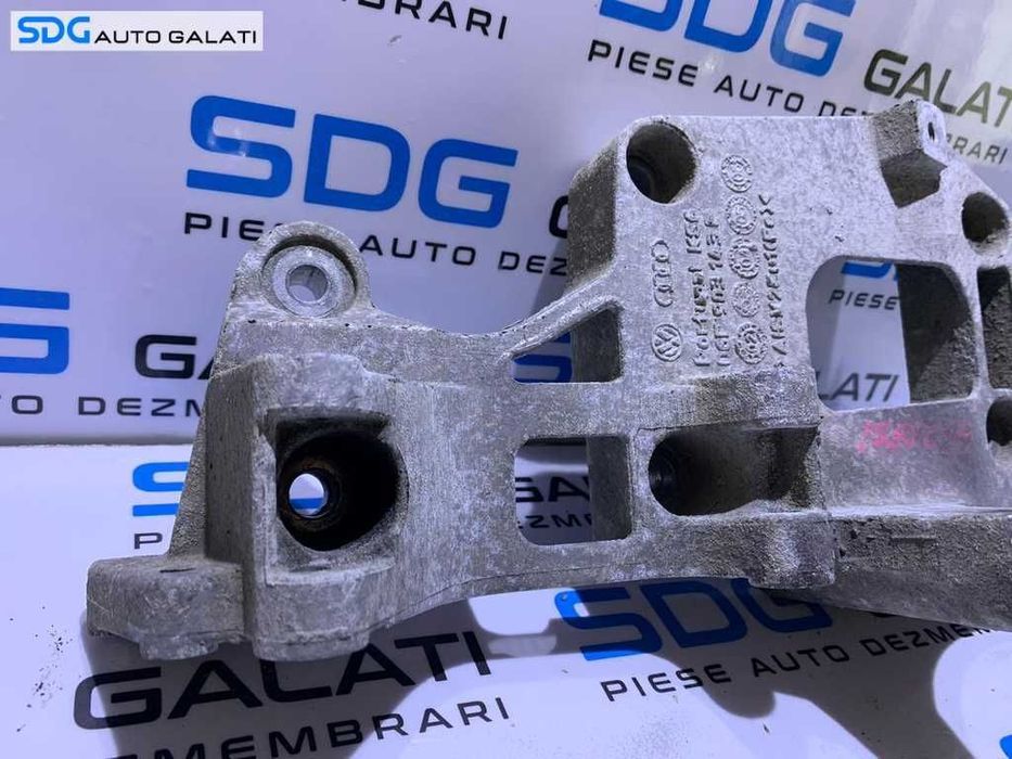 Suport Accesorii Motor Alternator Compresor Audi A3 8P 1.6 FSI BGU BSE BSF CCSA CMXA 2004 - 2013 Cod 06F903143F [S0134]
