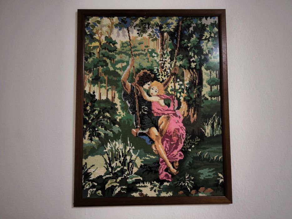 Гоблен Ромео и Жулиета