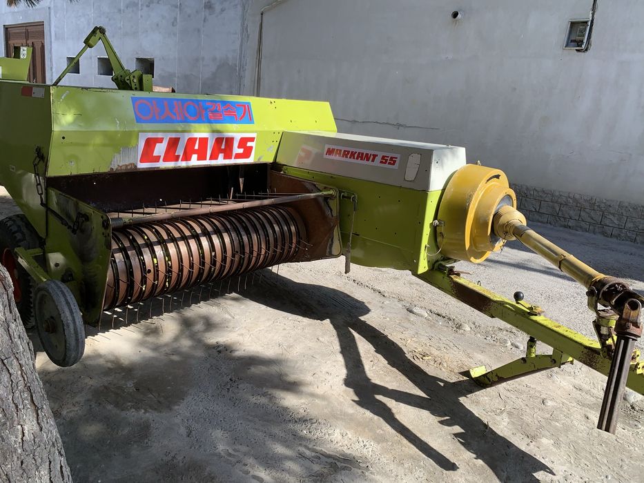 Claas Markant 55